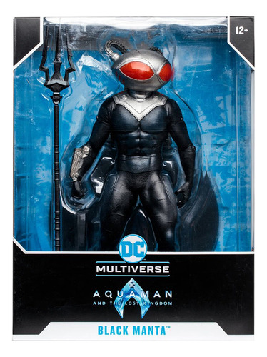 Black Manta 12 Statue Aquaman And The Lost Kingdom