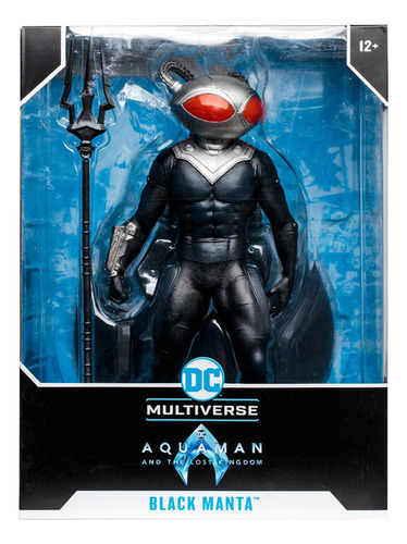 Black Manta 12  Statue  Aquaman And The Lost Kingdom 