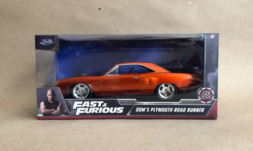 Jada Fast & Furious 1/24 Plymouth Road Runner 1970 Toretto