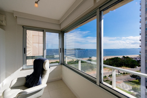 Imagen 7 de 24 de Venta Apartamento Tunquelen I, Playa Mansa Parada 7 , Punta Del Este, Vista Al Mar