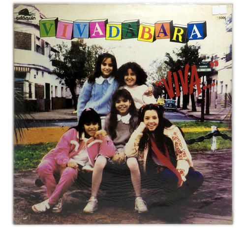 Vinilo Vivadabara Viva Lp Argentina 1987 Nuevo Sin Sellar