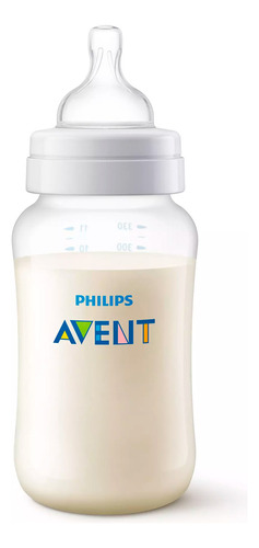 Mamadera Natural Response Avent Scy106/01 3m+ 330ml Color Blanco