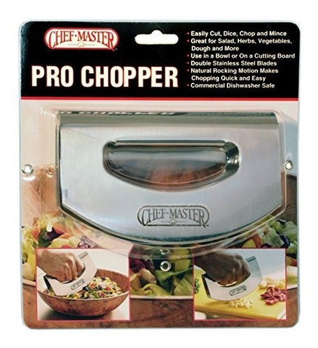 Ensalada Master De Chef / Herb Pro Chopper, Plata