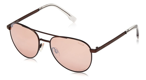 Bolle Evel - Gafas De Sol Mate Tierra/phantom Brown Gun