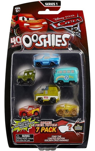 Muñecos Ooshies Coleccionables Personajes Disney X7