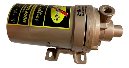Electro Bomba Centrífuga 12v Framer 4000 Litros/h Gasoil