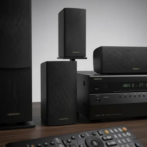 Home Theater Onkyo 7.1 Completo Ht-r580 + Torres + Sub Ativo
