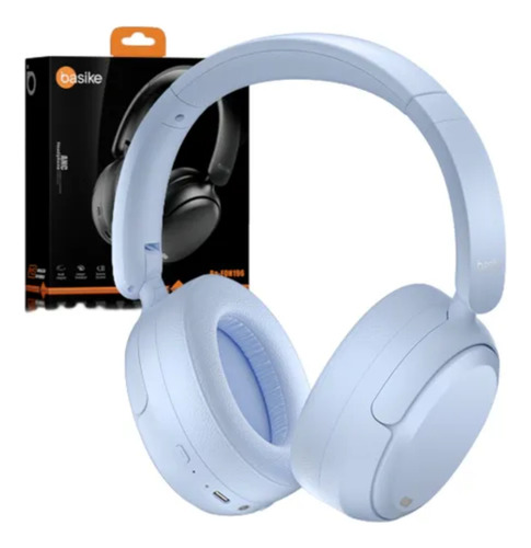 Fone De Ouvido Bluetooth 5.4 Sem Fio Com Microfone Basike