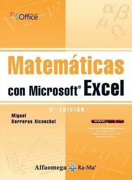 Libro Matematicas Con Ms Excel 2da. Edic