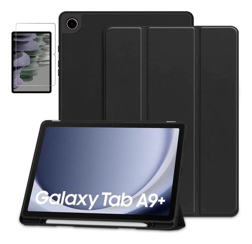 Case Funda Estuche Para Galaxy Tab A9 Plus 11 X210 Set+mica