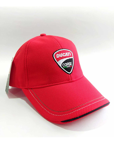 Gorra Bordada Ducati 