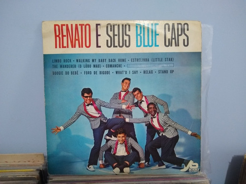 Lp Renato E Seus Blue Caps Limbo Rock Erasmo Carlo 1963/1982