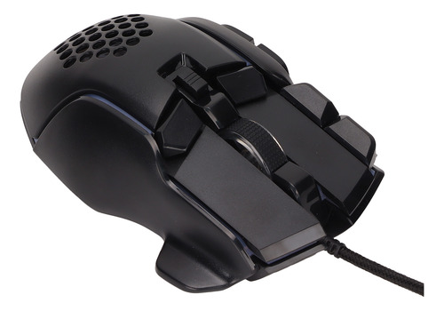 Office Mouse Gaming S700 12800dpi De Programação Macro Rgb