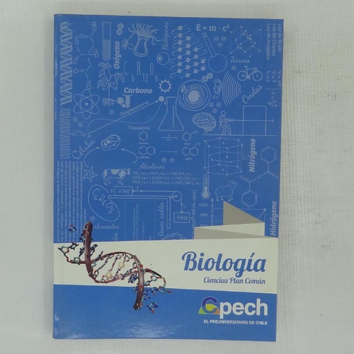 Cepech Psu Ciencias Comun Biologia, Año 2015