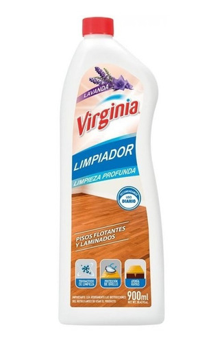 Virginia · Limpiador De Pisos Flotantes 900 Ml