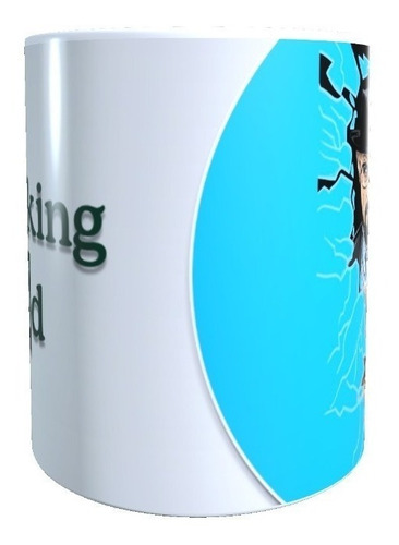 Taza Breaking Bad Meta Cristales Walter Y Jesse