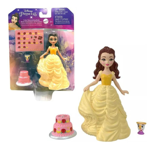 Muñeca Bella Con Accesorios - Disney Princess