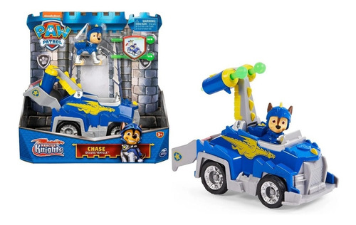 Paw Patrol Chase Rescue Knights Deluxe