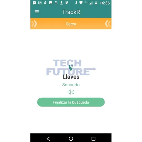 Localizador Llaves Trackr Bravo Pack X 3 Bluetooth Original