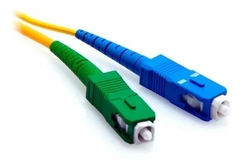 Imagen 4 de 10 de Cable Glc Patchcord Fibraóptica 2mts Simplex Sc Apc-lc Pc