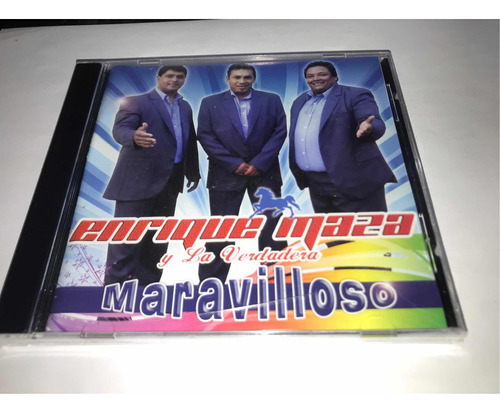 Enrique Maza Y La Verdadera Maravilloso Cd Nuevo Cerrado