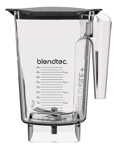 Blendtec 40-630-62 Frasco Wildside+ Transparente Con Tapa