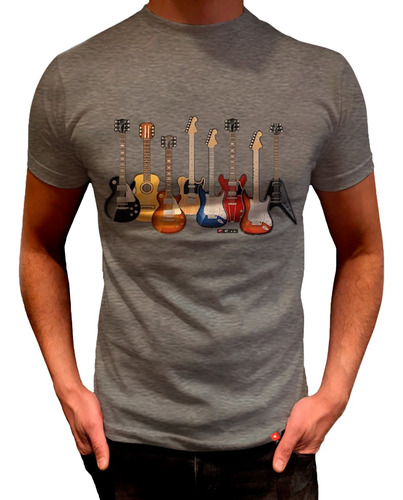 Remera Eikeel - Guitarritas