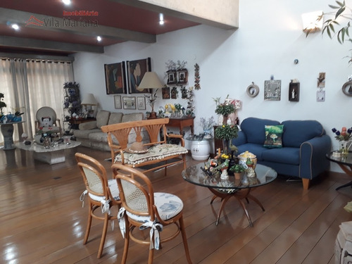 Casa Para Venda, 4 Dormitórios, Vila Mariana - São Paulo - 1698