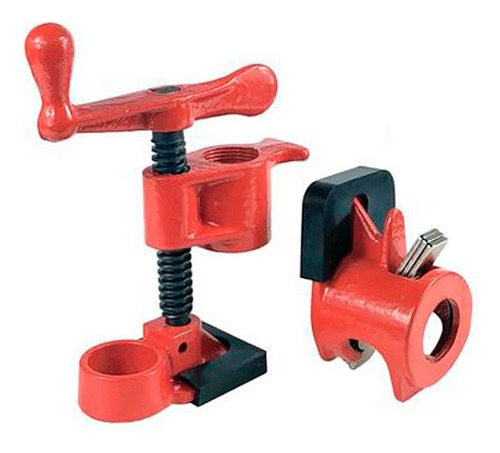 Grampo Sargento Para Canos 3/4 Pipe Clamp B763 Black Jack