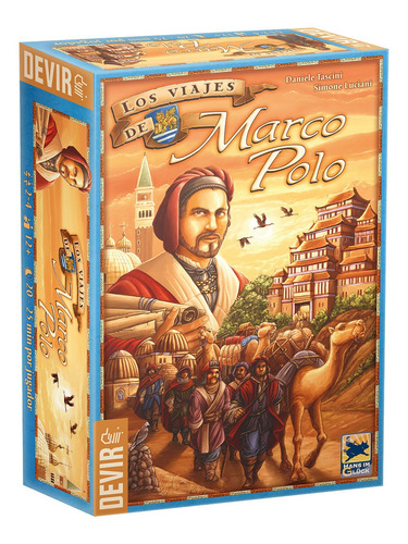 Los Viajes De Marco Polo - Juego De Mesa