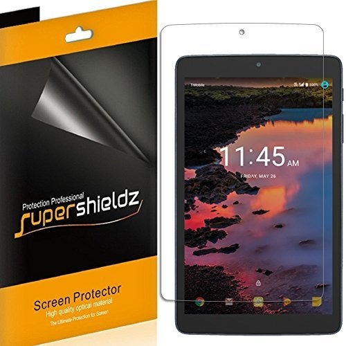 Supershieldz (3 Pack) Para Alcatel A30 De La Tableta De 8 Pu