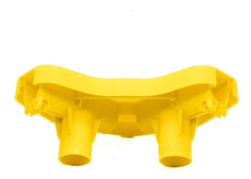 Esquinero Pileta Lona 2 Patas Pelopincho Amarillo 1076 X 4 U