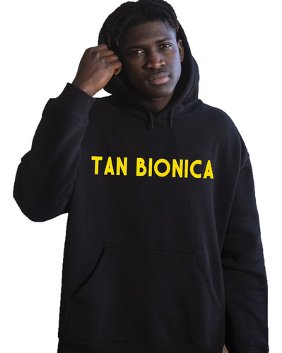 Tan Bionica - Buzo Canguro Con Capucha Unisex - Tb_01