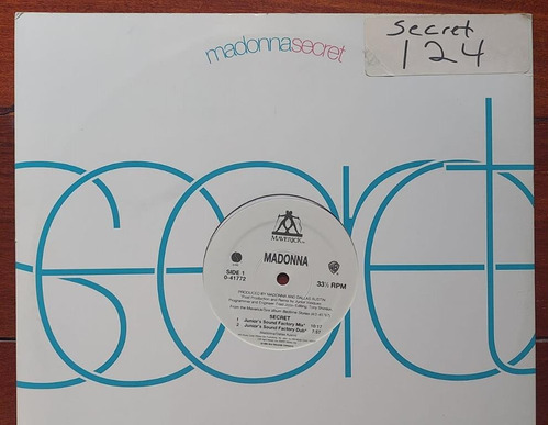 Madonna Secret 12  Vinilo Usa 94 Mx