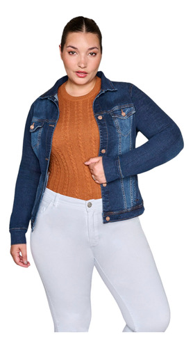 Campera Cenitho De Jean Talles Grandes Varios Modelos Cc2 2f