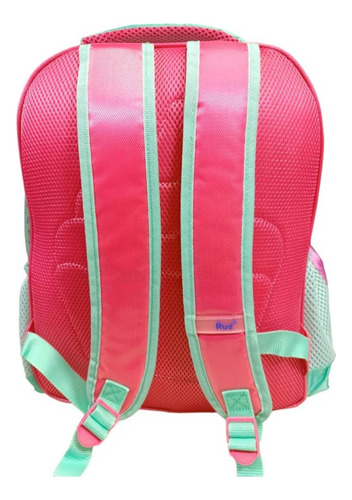 Set Kit Mochila Kinder, Lonchera Y Lapicera Mis Pastelitos Color Rosa