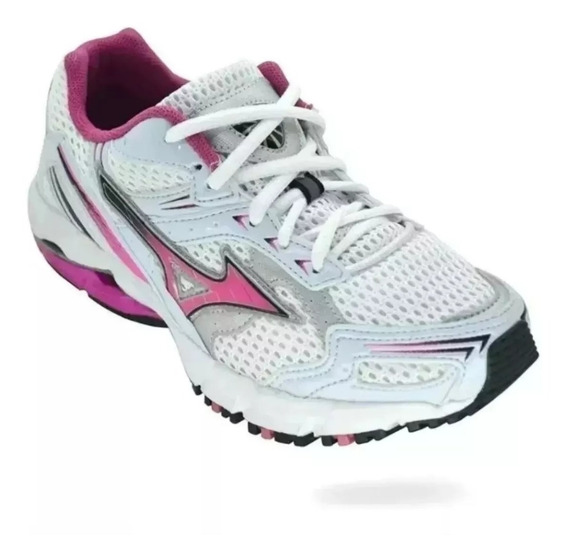 tenis para caminhada mizuno feminino