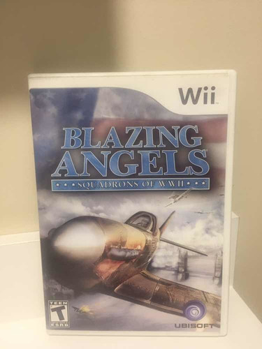 Jogo Blazing Angels Nintendo Wii