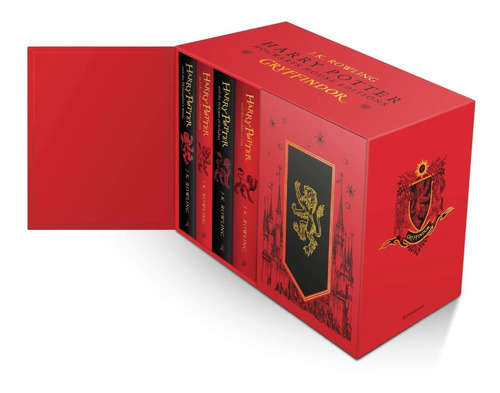 Harry Potter Gryffindor House Editions Hardback Box Set