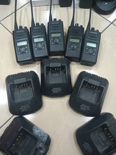 Radios Kenwood Nx3320k2 Rango De 400a 520 Fotos Reales 