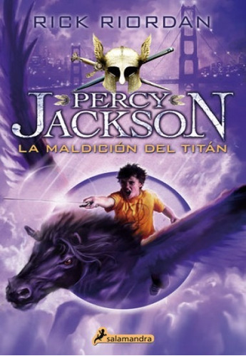 Libro: Percy Jackson 3 La Maldición Del Titán - Riordan