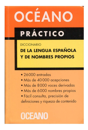 Diccionario Práctico De La Lengua Española Y De Nombres Prop