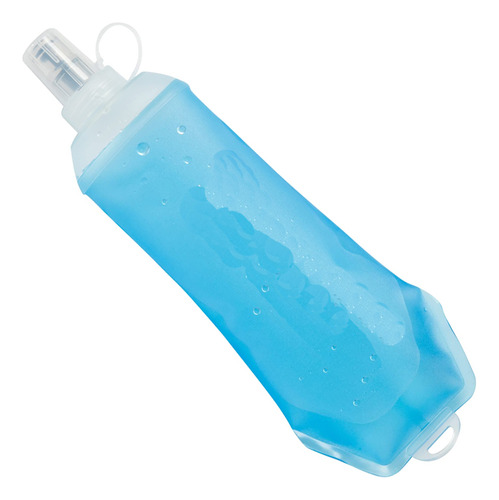 Botella De Agua Plegable De Tpu Suave Resistente A Los Choqu