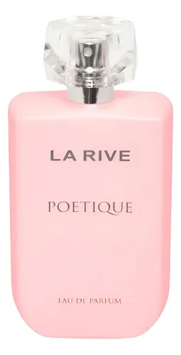 Perfume La Rive Poetique 90ml Floral Feminino Rosa EDP 2024
