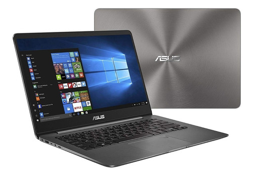 Asus Zenbook Ux430ua-dh74 14  Fhd I7 16gb 512ssd A Pedido!!!