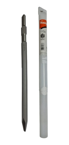 Imagen 1 de 2 de Cincel Punta Martillo Makita Hex.17 Largo 450mm D-16863
