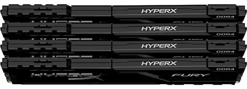 Memória Desktop Kingston Hyperx 8gb Ddr4 2600mhz - Black