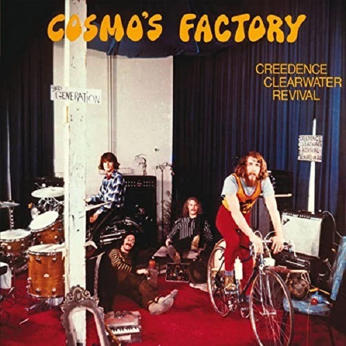 Cd Creedence Clearwater Revival / Cosmo's Factory (1970) Eur