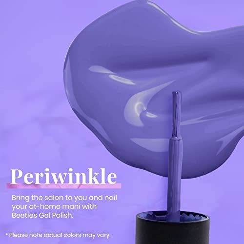 Esmalte De Uñas En Gel 15ml Color Bígaro Acabado Brillante