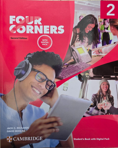 Four Corners 2: Student's Book Con Digital Pack